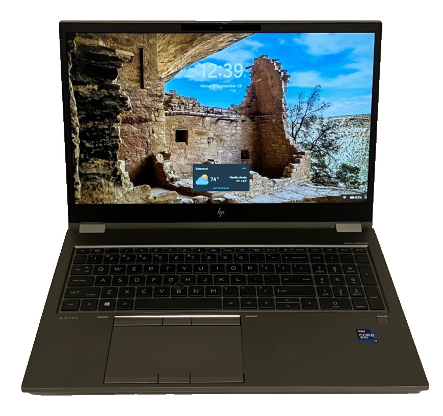 HP ZBook Fury 15" G8 NVIDIA RTX A4000 8GB 2.6GHz Intel Core i9-11950H 32GB 1TB