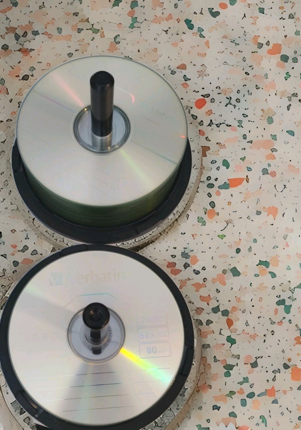 Set of VERBATIM Blank 52X CD-R CDR 700MB 7ea/ CD-R Compact discs 20ea 