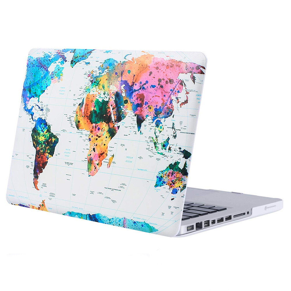 Laptop Floral Hard Case Designer for Macbook Pro 13 A1278 Drive ROM Case Cover 