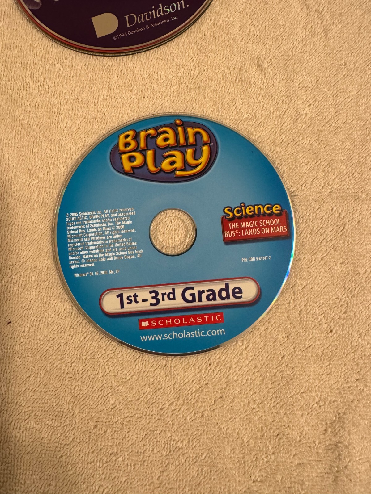 Brain Play 1st-3rd Grade - Science The Magic School Bus Lands on Mars 2005