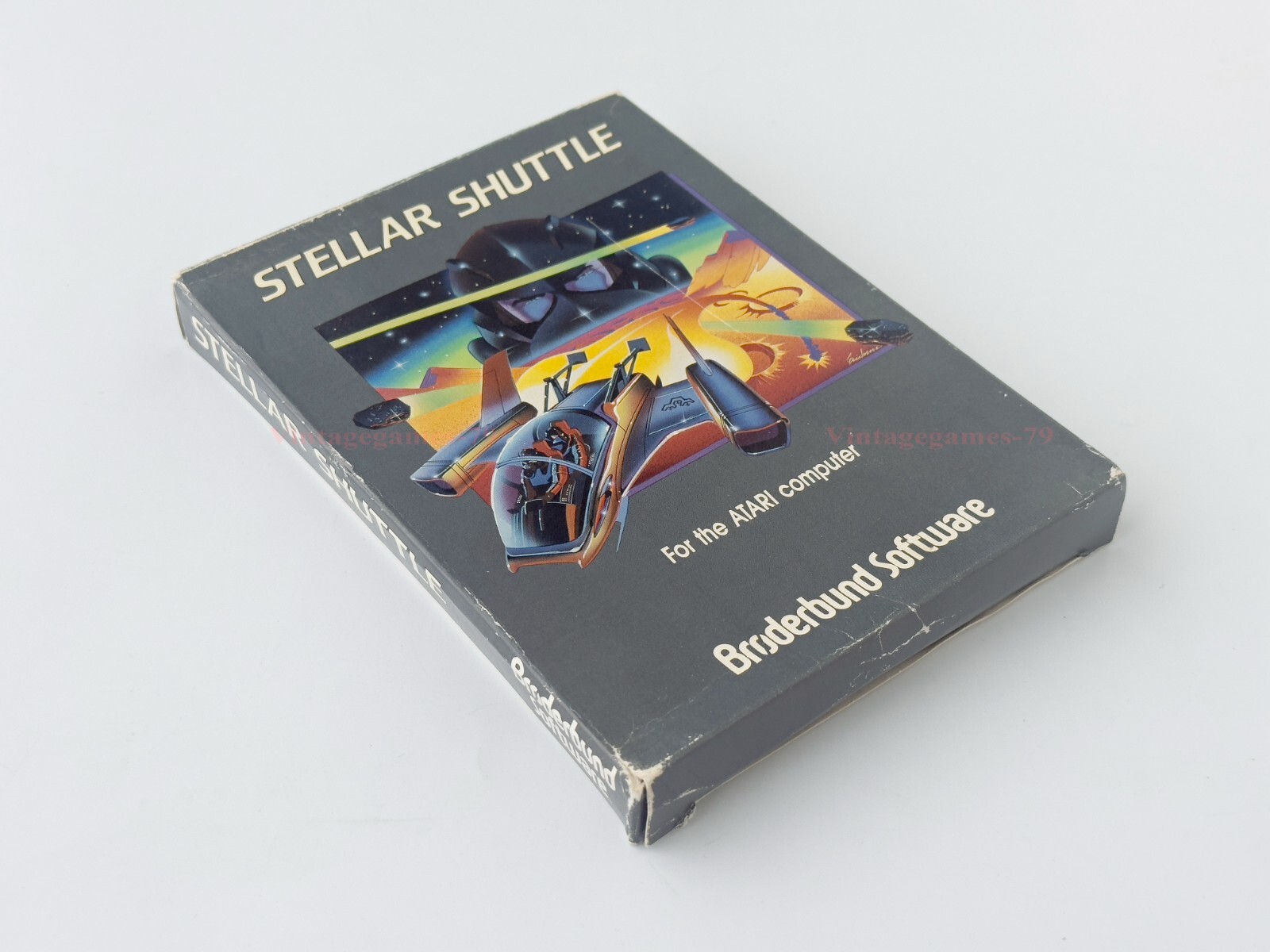 Stellar Shuttle - Broderbund - 1982 / Atari 400/800