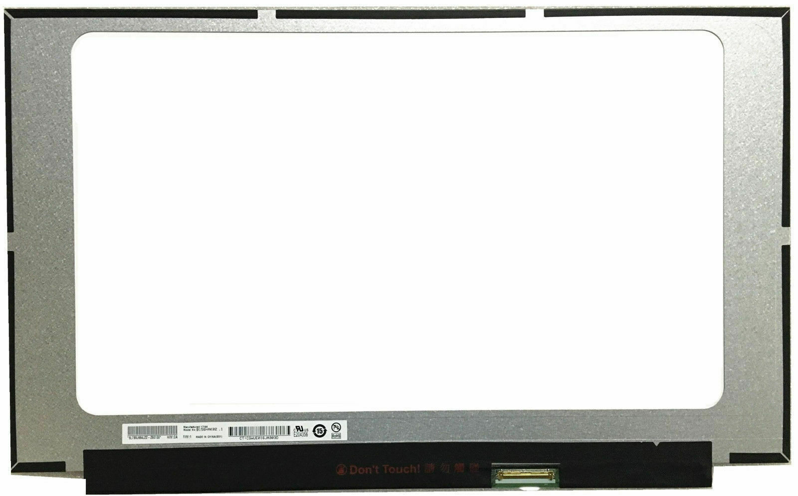 NV156FHM-T01 V8.0 LCD LED Touch Screen 15.6" Display 40pin in-cell B156HAK02.1
