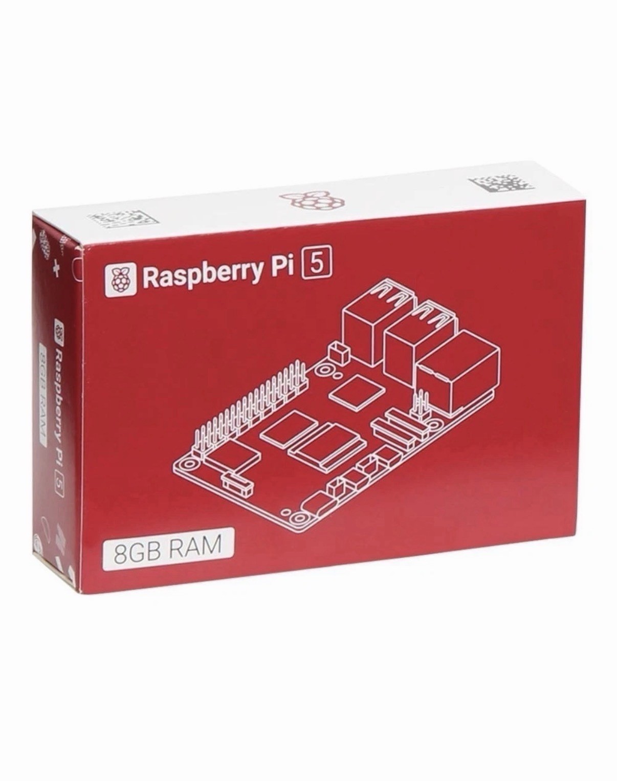 Raspberry Pi 5 8GB RAM + Official Waveshare 3.5”LCD + 64GB MicroSD + MircoHDMI