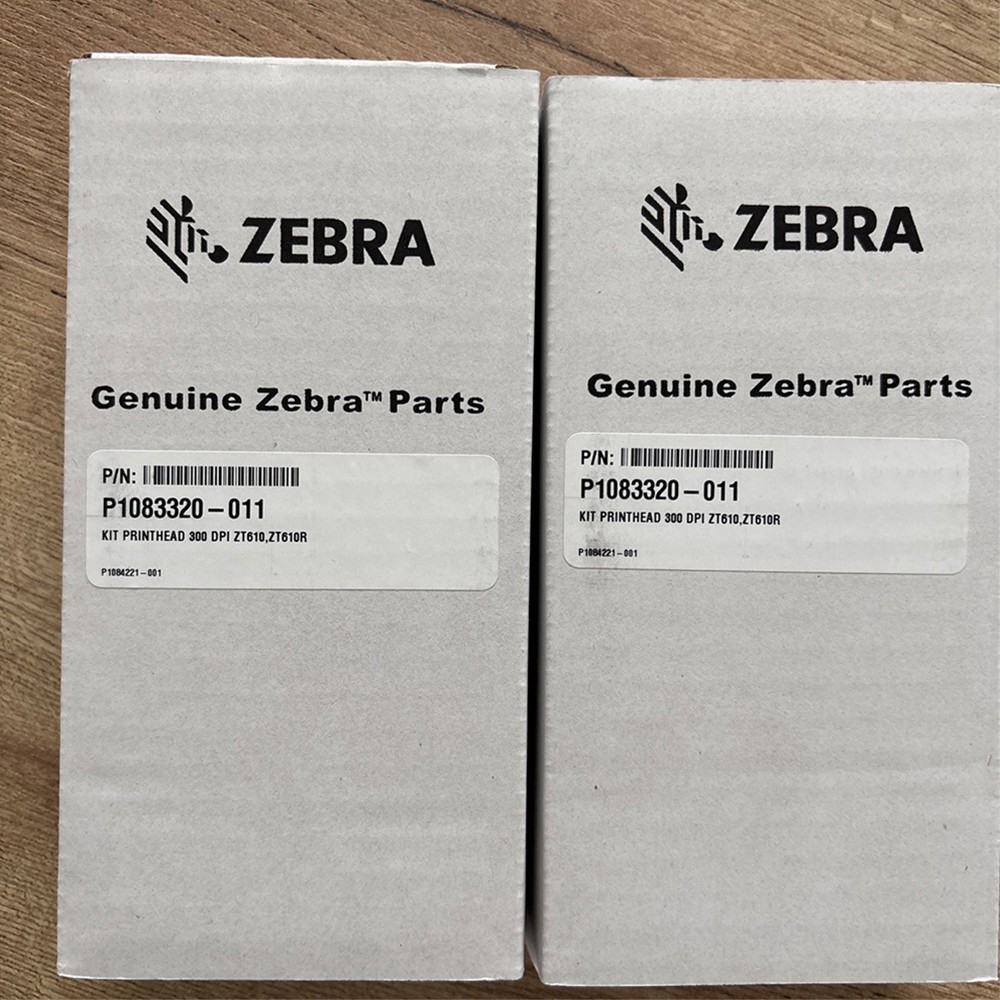 GENUINE NEW Printhead for Zebra ZT610 ZT610R Thermal Printer P1083320-011 300dpi