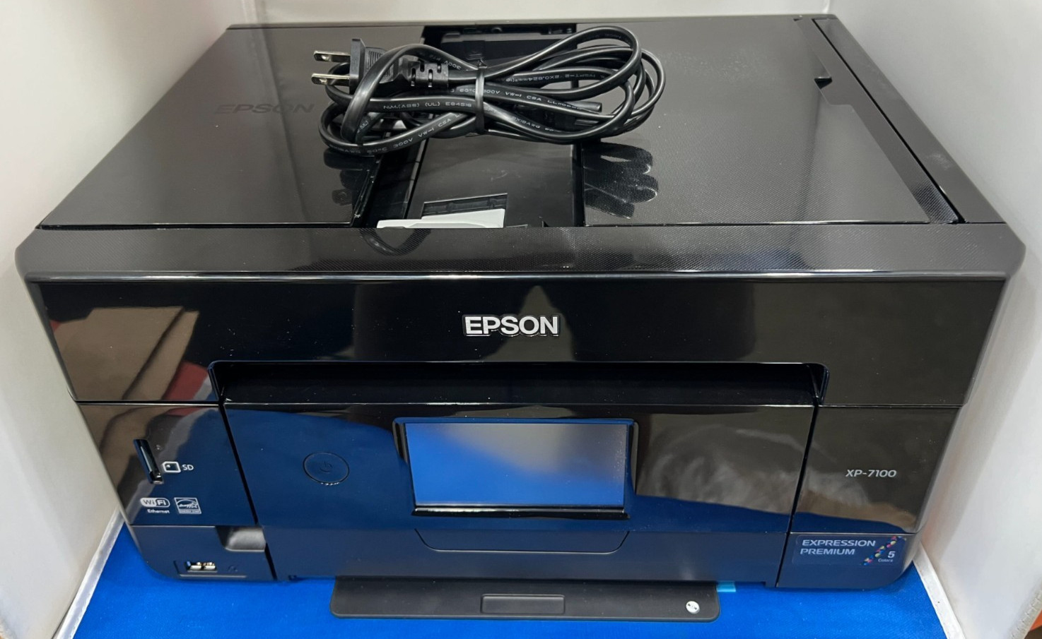 Epson Expression Premium XP-7100 Wireless Color Photo Printer - SEE PICTURES
