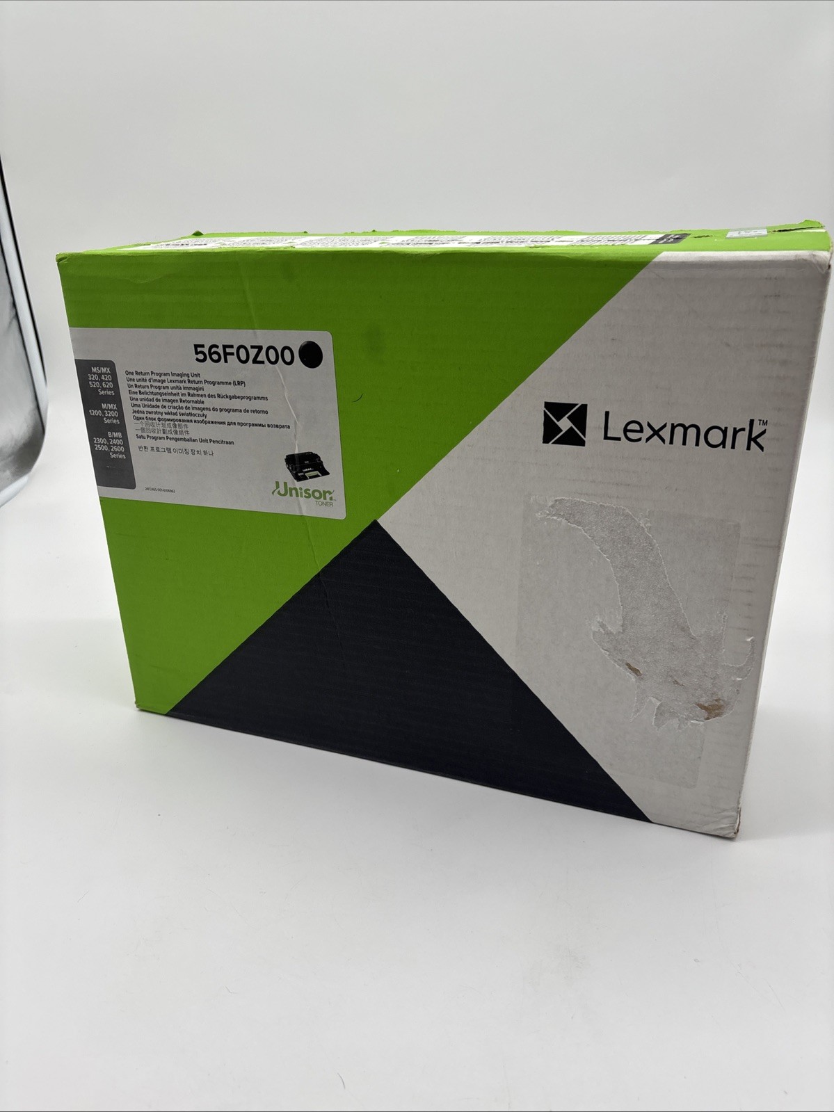 Lexmark 56F0Z00 60,000 Page-Yield Imaging Unit - Black New