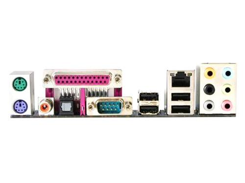 I/O Shield For GIGABYTE GA-EP41-UD3L & GA-P31-DS3L Motherboard Backplate IO