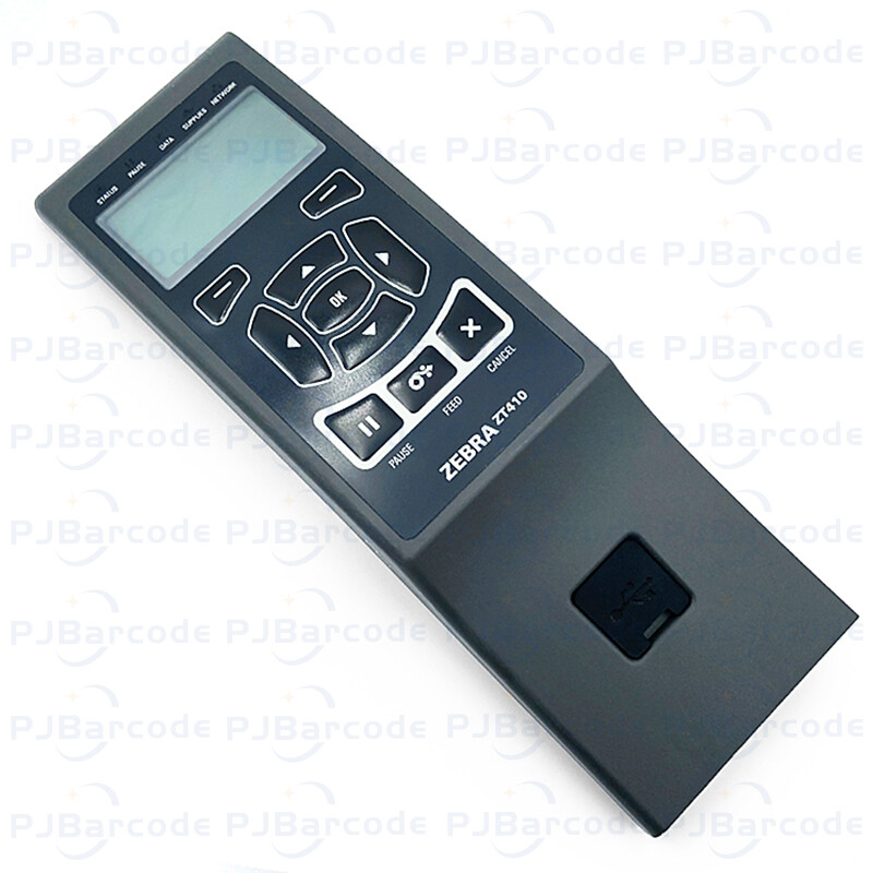 Original Front Control Panel for Zebra ZT410 Thermal Label Printer P1058930-001