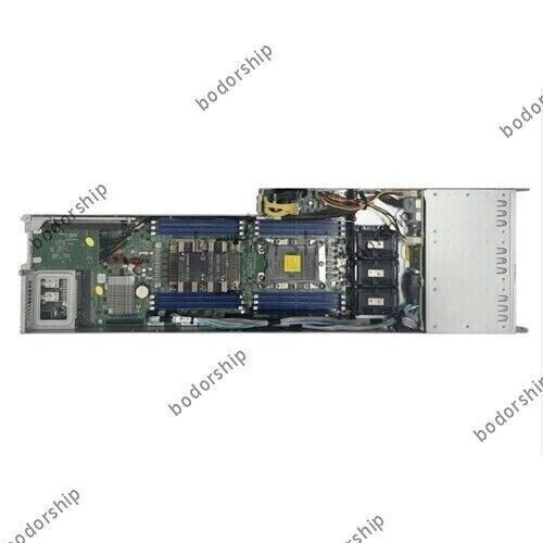 Supermicro F619P2-RTN 8-node Server 6X2.5（2XNVME）4X2000W PSU LGA-3647 X11DPFR-SN