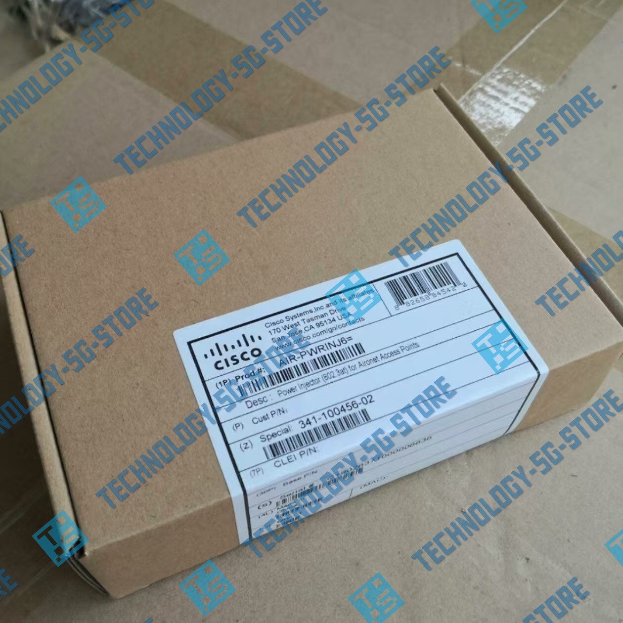 1PCS New CISCO AIR-PWRINJ6 Power Module