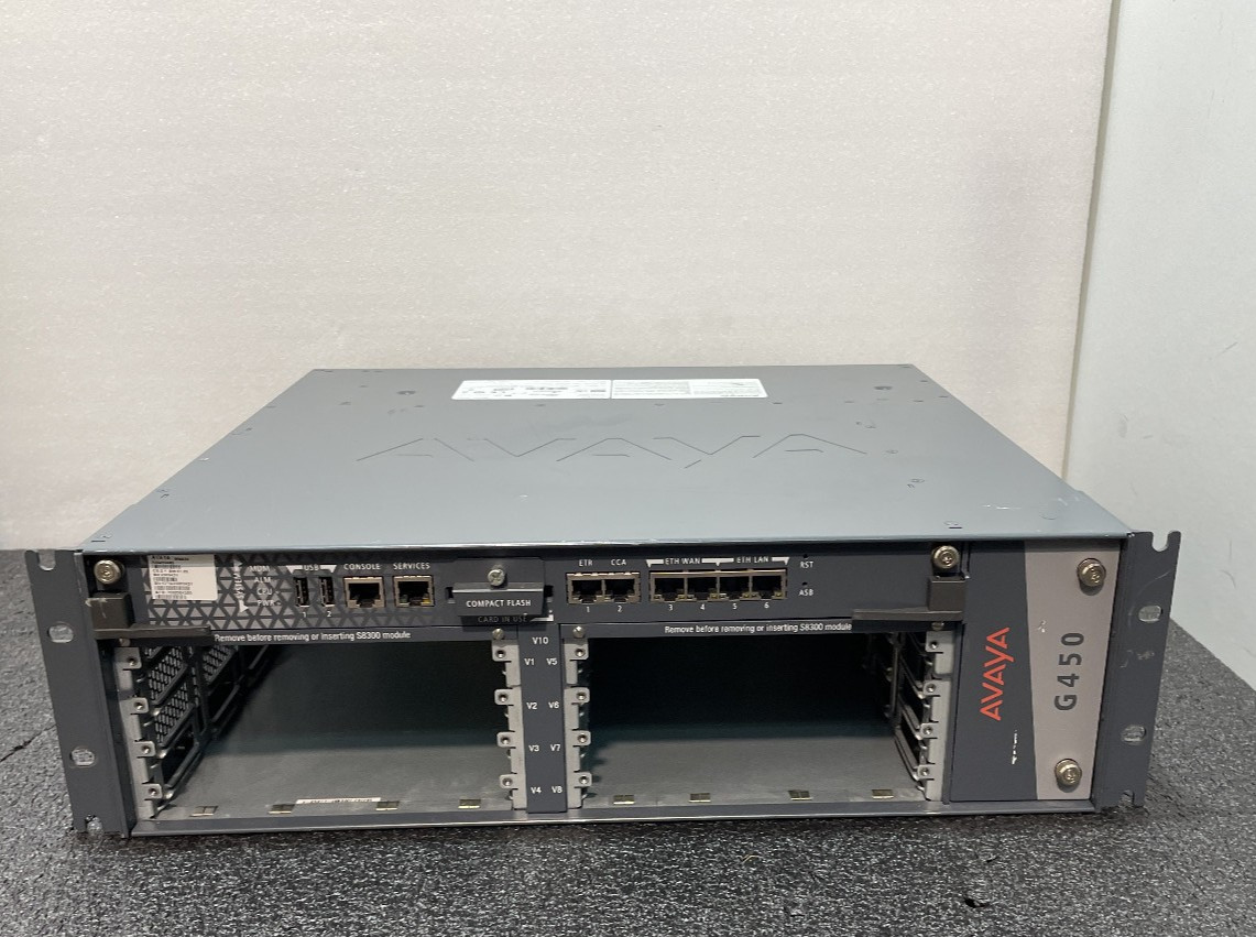 Avaya G450 Media Gateway