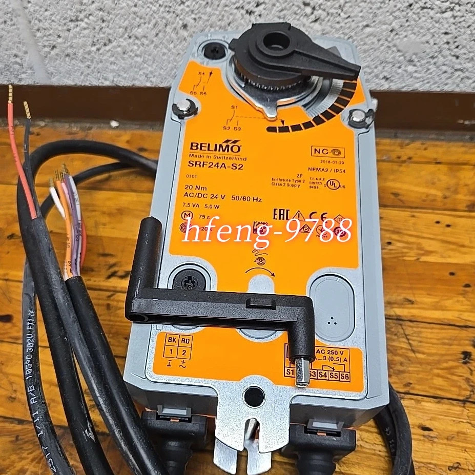 1PC BELIMO SRF24A-S2 spring reset actuator Fast ship