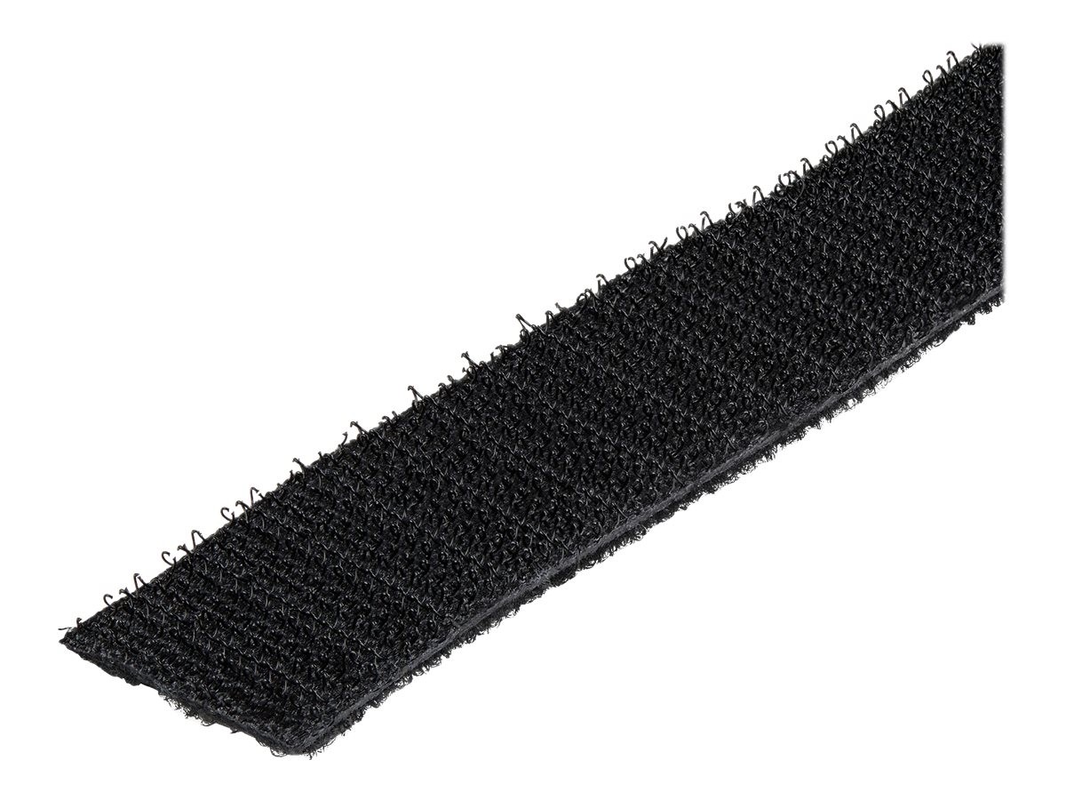 StarTechcom Hook-and-Loop Cable Ties 30.4m. Roll Accessory Net HKLP100
