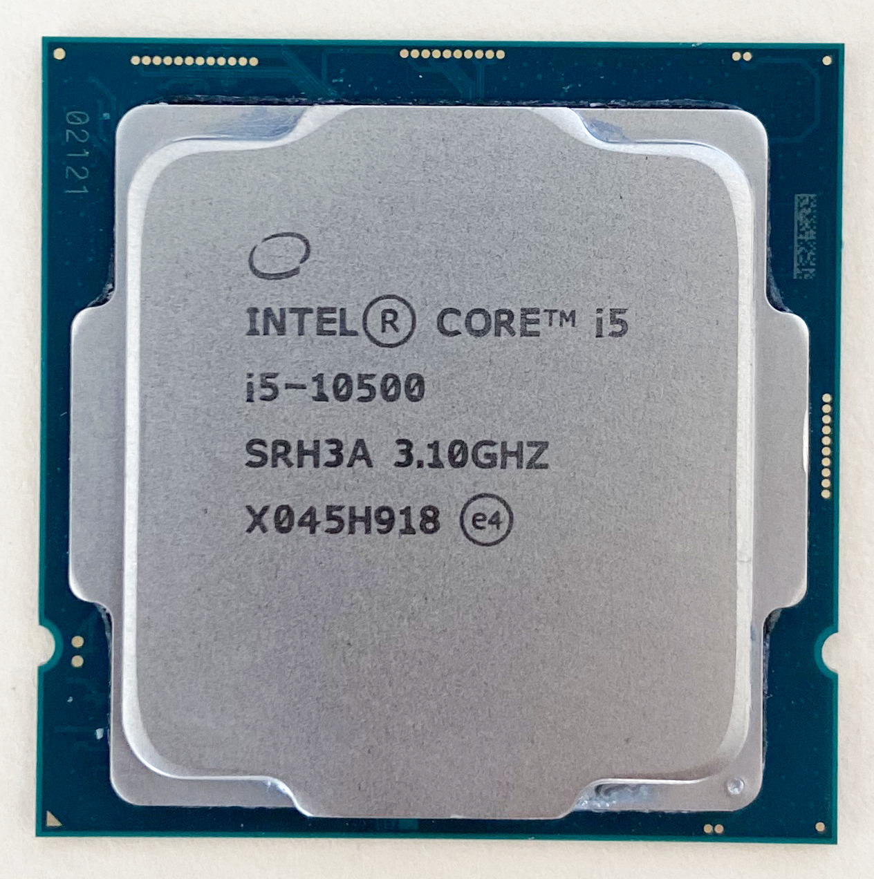 [ Lot Of 6 ] Intel  i5-10500 SRH3A 3.10GHZ Processor