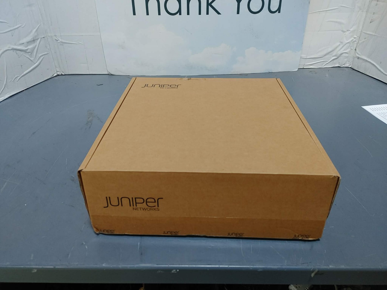 New HPE Juniper EX2300-C-12P PoE+ Ethernet Network L3 Gigabit Switch 2X10GB SFP+