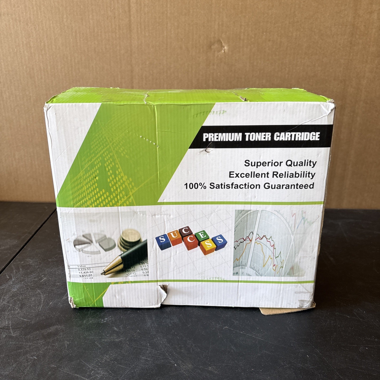 Renewable Toner Cartridge HE-CE390X-N For HP M4555 M602 M603 - Black (Brand New)
