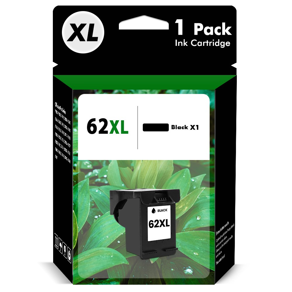 62 XL XXL Ink Cartridges For HP Ink 62XL Envy 5540 5640 5660 5740 7640 Printers
