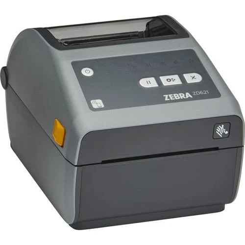 Zebra ZD621 Monochrome Thermal Transfer Desktop Printer (ZD6A042-301F00EZ)