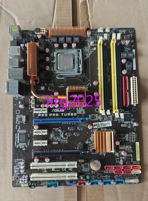 1pc used ASUS P5Q Pro Turbo motherboard