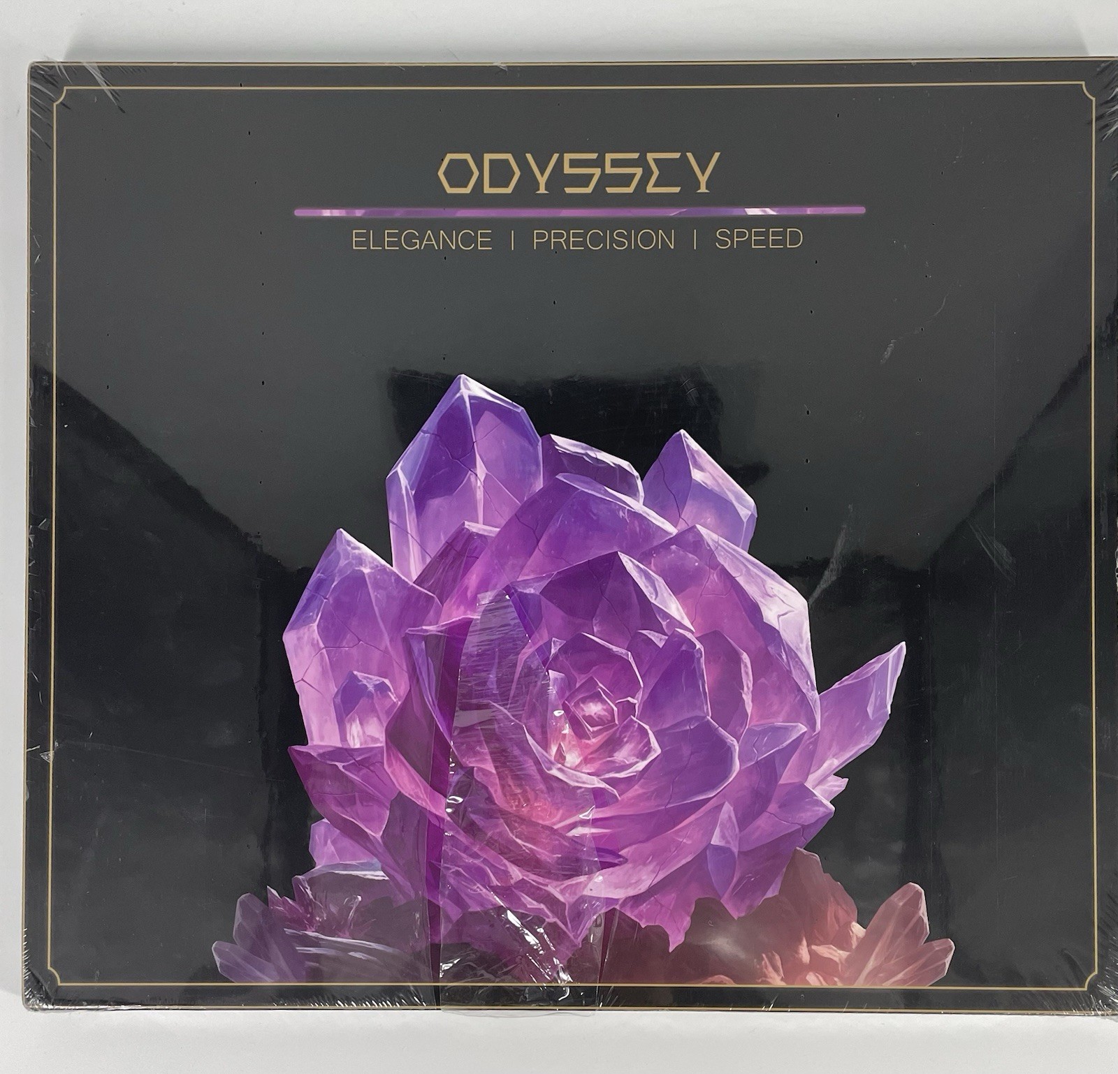 Lock On Gear Odyssey Glass Mouse Pad