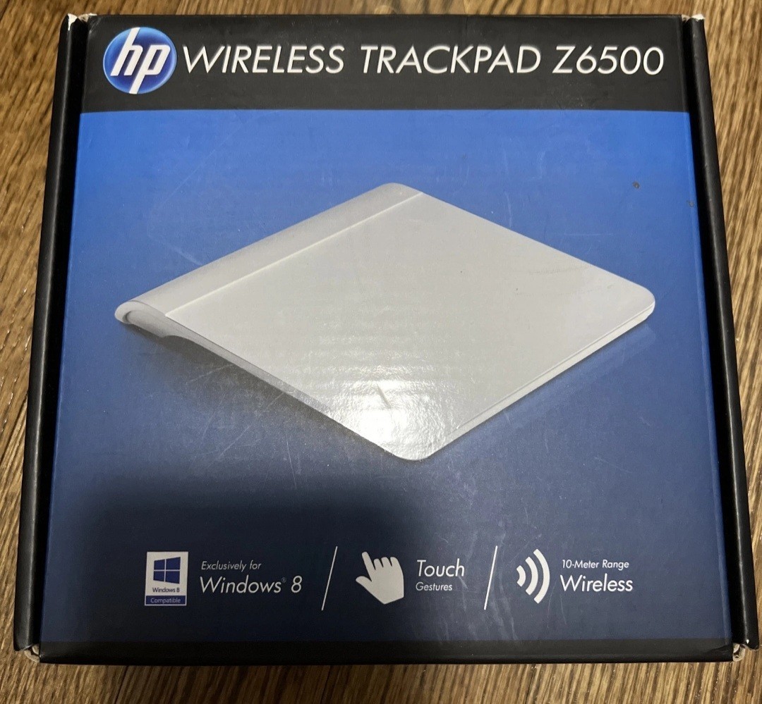 HP Wireless Trackpad Mouse Z6500 (For Windows 8 10 11) Desktop Laptop