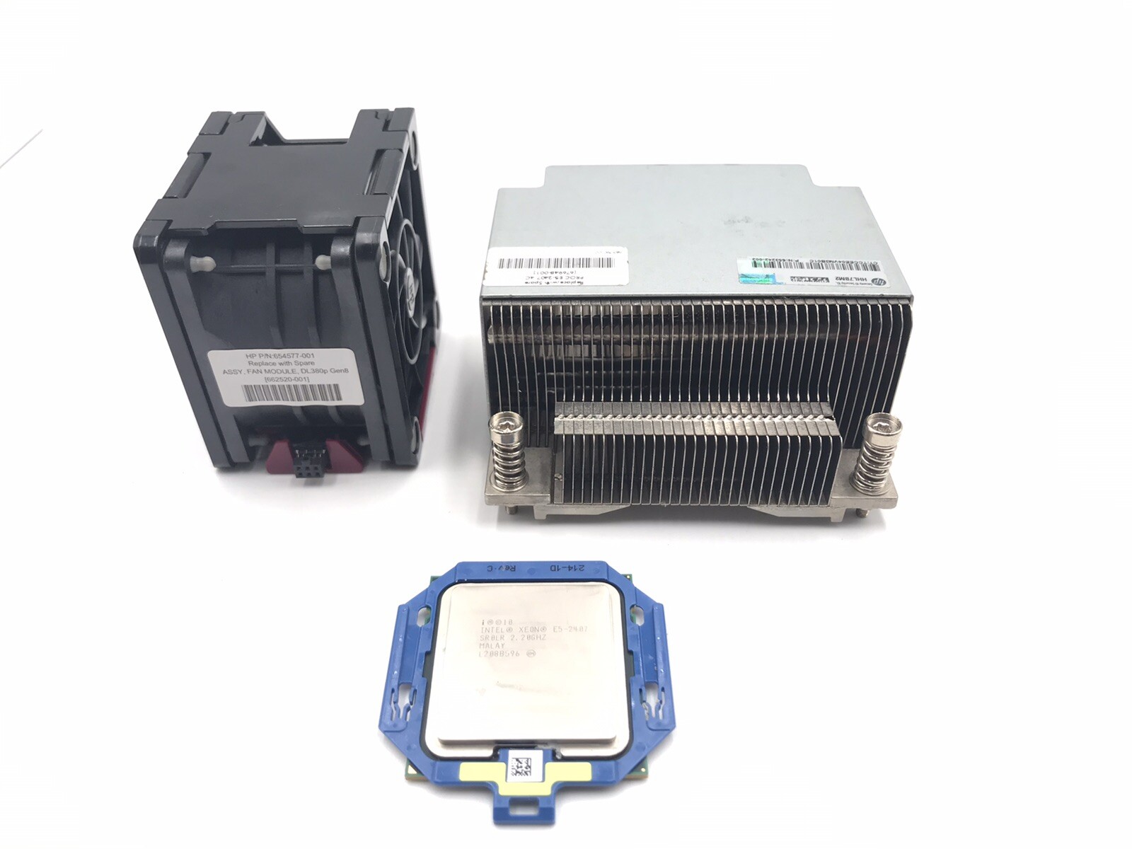 HPE DL380E GEN8 INTEL XEON E5-2407 PROCESSOR KIT COMPLETE SET 661132-B21