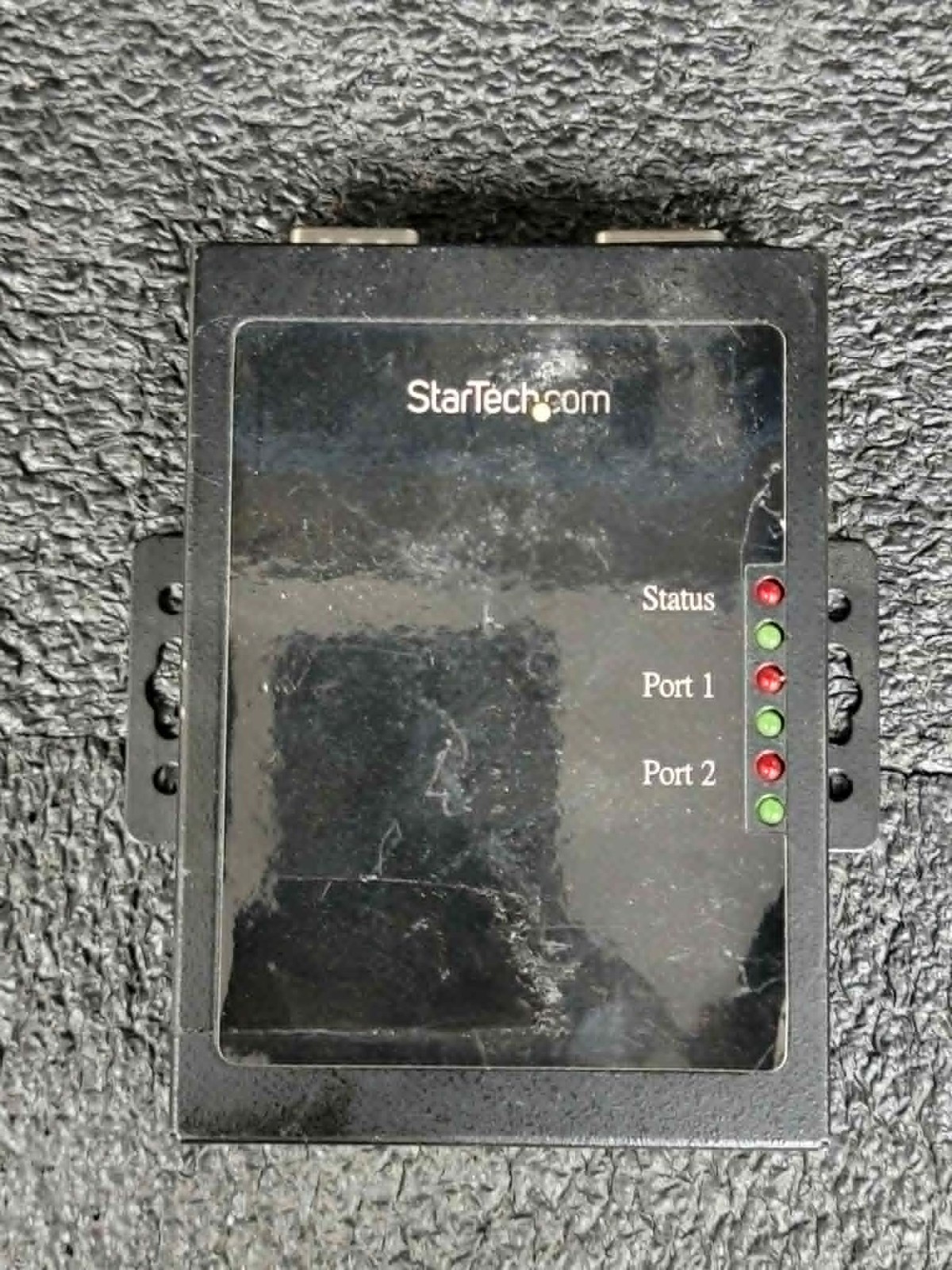 StarTech.com NETRS2322P 2-port RS-232 Serial-to-IP Ethernet Device Server