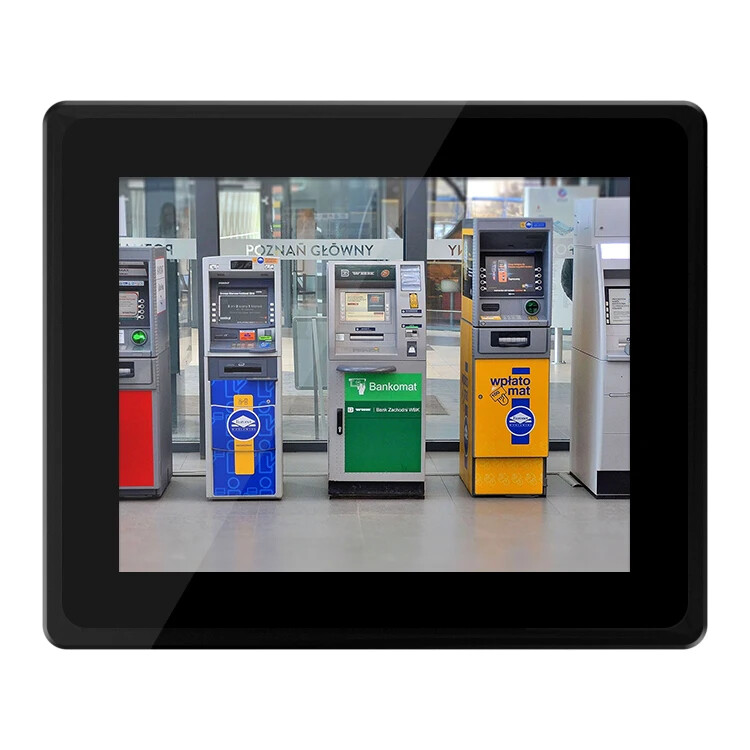 Window Os 128GB 10.4 Inch IP65 Water-proof Front Panel Industrial Embedded Pc