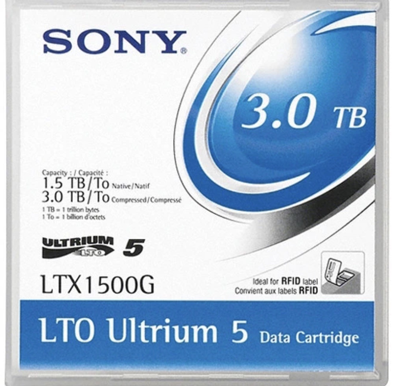 SONY LTO-5 Tape LTX1500G Ultrium BACKUP Cartridge (20 PACK) / Data Storage - NEW