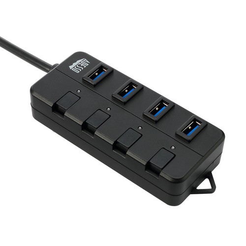 Adesso-New-AUH-3040.. _ ADESSO 4 PORT USB 3.0 HUB SIMULTANEOUSLY WITH 