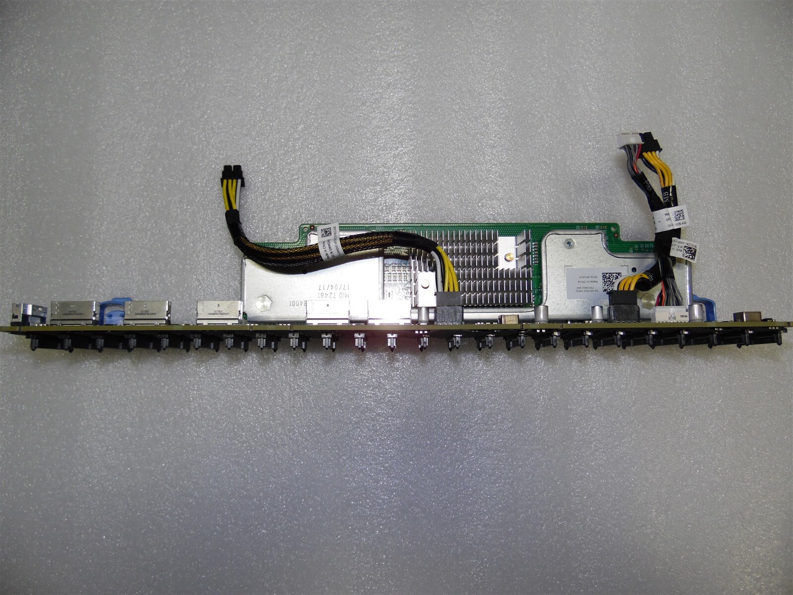 DELL EMC POWEREDGE R740xd 24 BAY SFF SERVER BACKPLANE K2Y8N7 58D2W P1MJ3