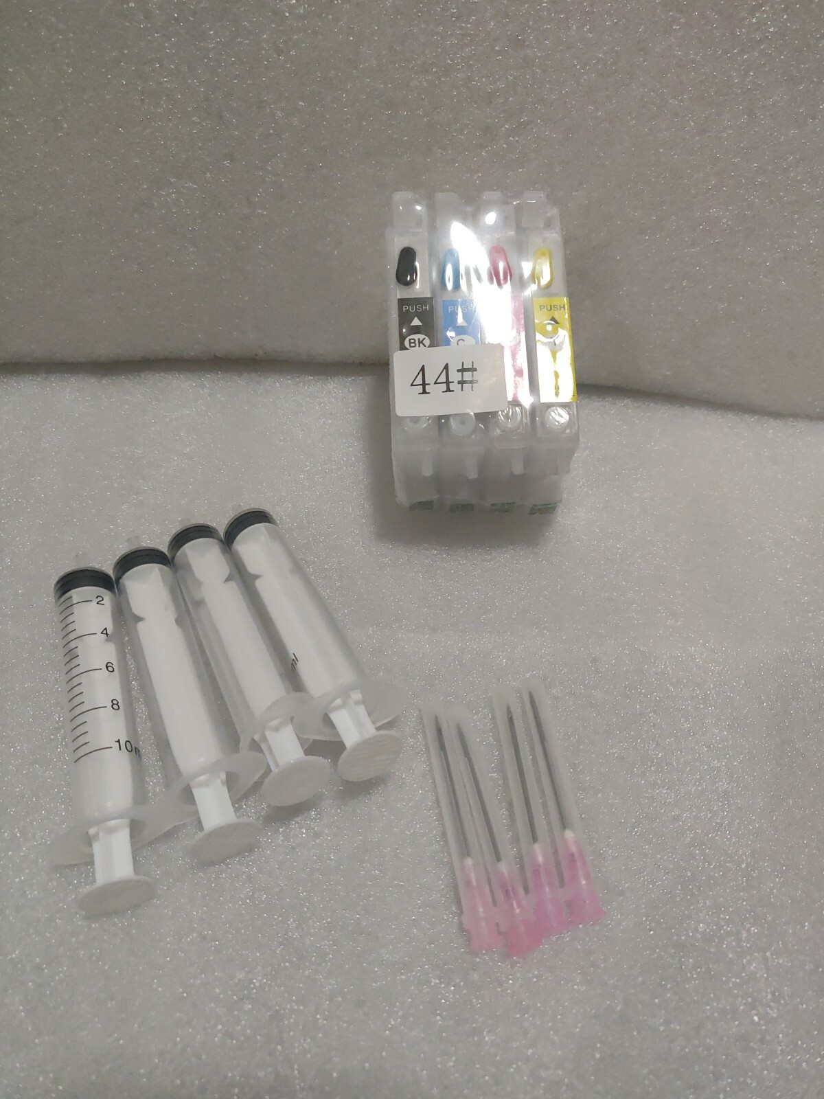 Empty Refillable Cartridge T044 Alternative for Stylus C64 C66 C84 C86 NON OEM