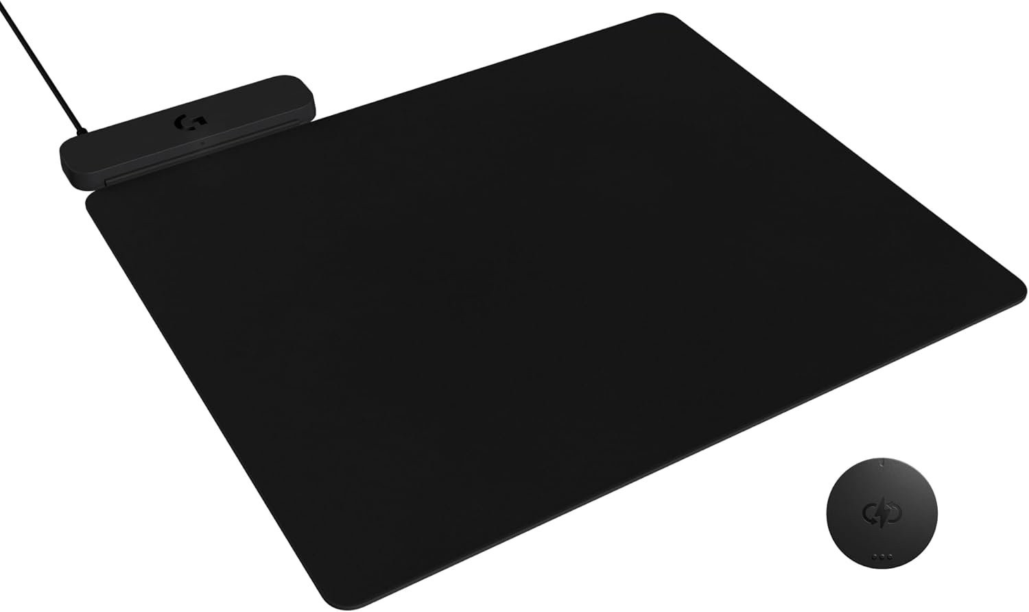 Logitech G POWERPLAY 2 Wireless Charging Mouse Pad - Black