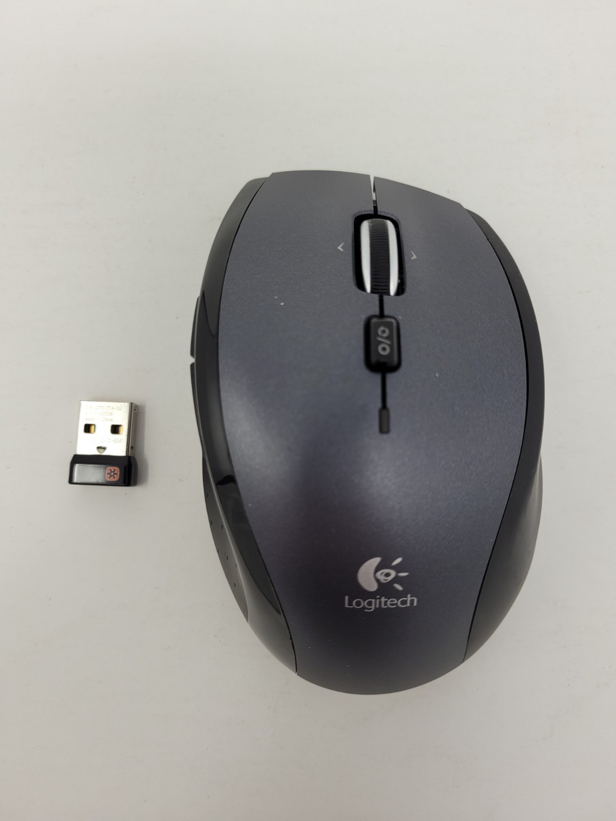 Logitech Marathon Wireless USB Optical Mouse & Receiver M705