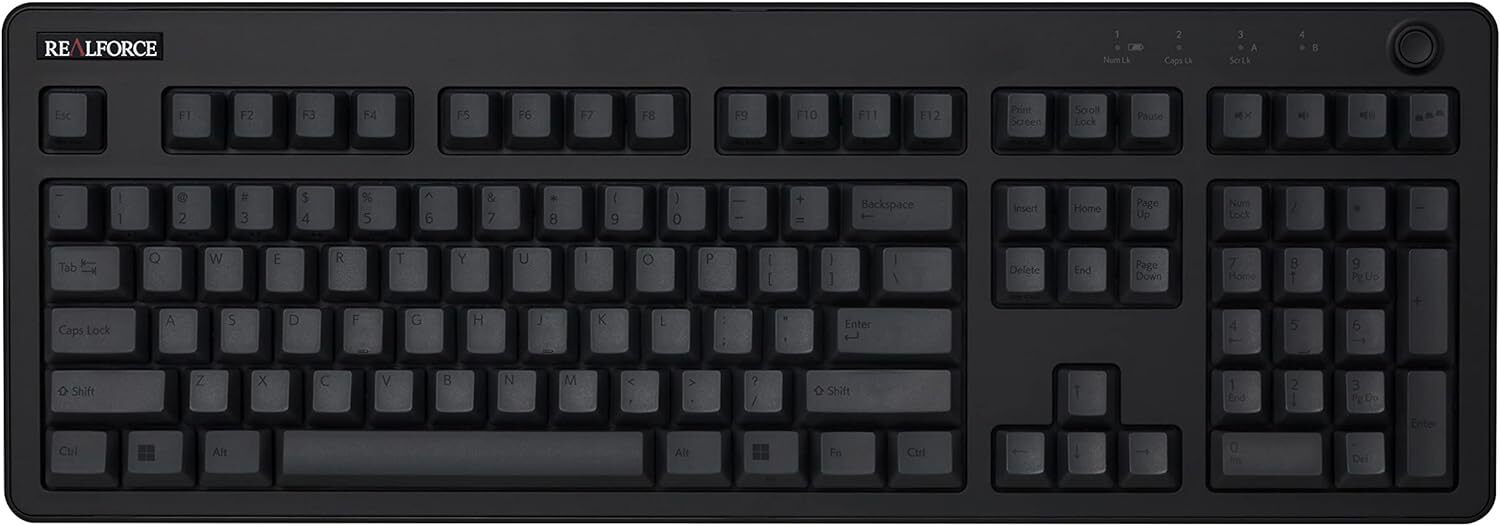 REALFORCE R3 Hybrid Full & Tenkeyless Wireless Keyboard English Array JAPAN NEW