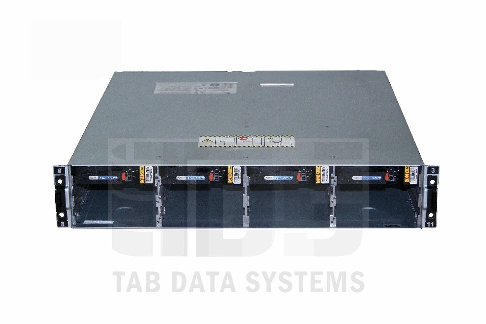 EMC CLARiiON AX4-5i Storage Array w/ 4x AX-SS07-010 1TB 7.2K HDD, 1x 1000W SPS