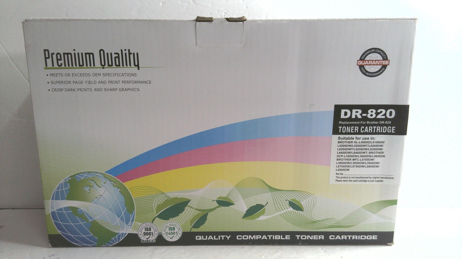 Compatible DR-820 Drum Unit Black For Brother HL-L5000D L5100DN L5200DW Printers