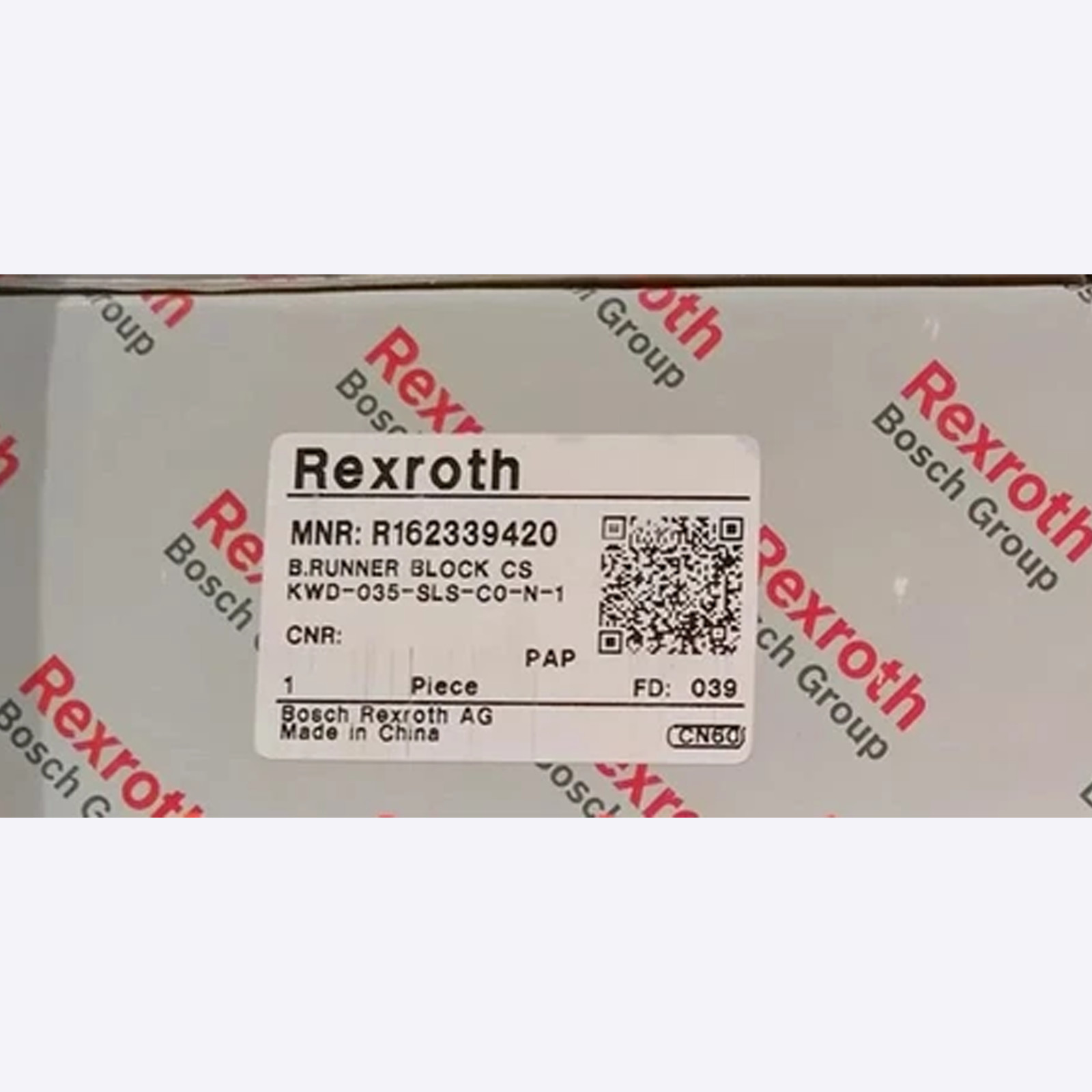  Rexroth Slider R162339420 Brand New 
