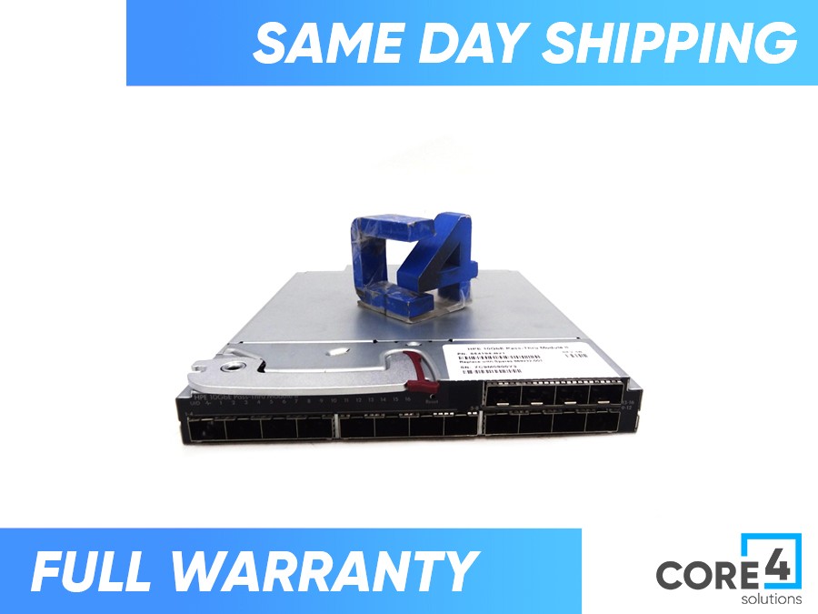 HP 869232-001 10GB ETHERNET PASS-THRU MOD II - 854194-B21, 854194-B22