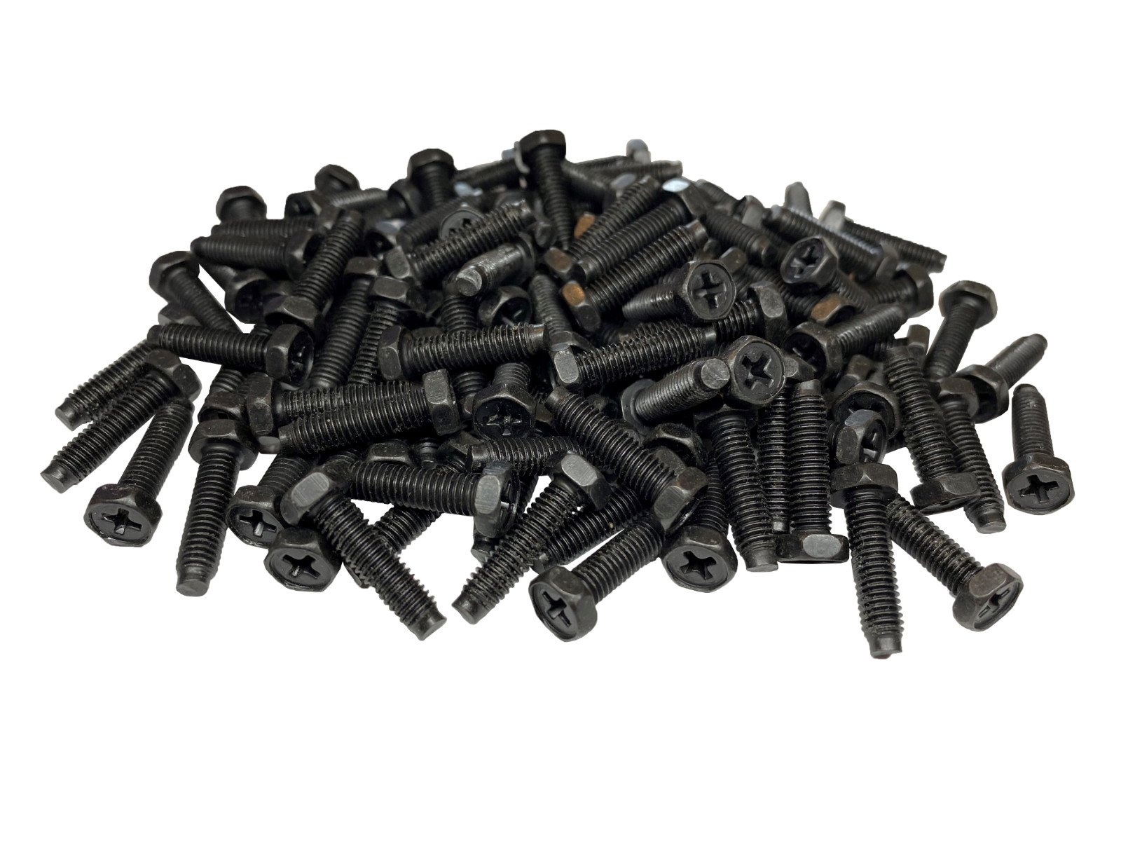 RackGold® 10-32 Rack Hex Screws - 50 Pack - USA Made G1032-HBN-T50