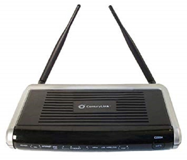 Actiontec - C2000A - VDSL2 4-Port Telephony WIFI Router/Modem Combo (Century Lin