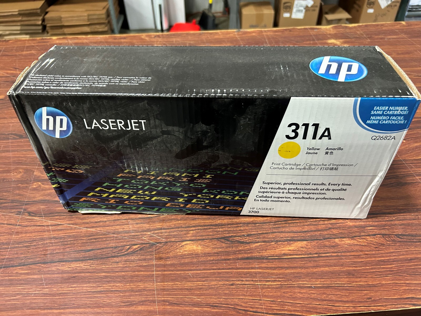 Hewlitt-Packard LaserJet Toner Cartridge Q2682A - Compatible with: LaserJet 3600