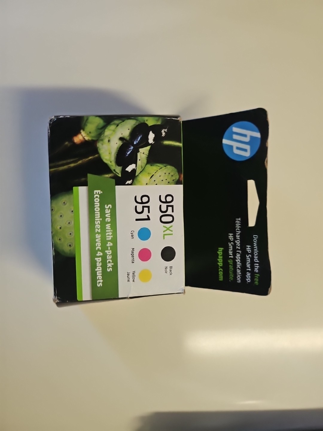 HP 950XL/951 Combo OfficeJet 8600 Ink Black Cyan Magenta Yellow + 2x XL .. A21