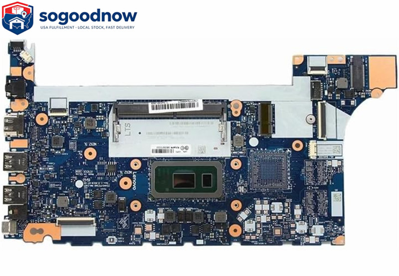 5B20S72223  For Lenovo ThinkPad E15 20RD 20RE i5IG Motherboard i5-10210U