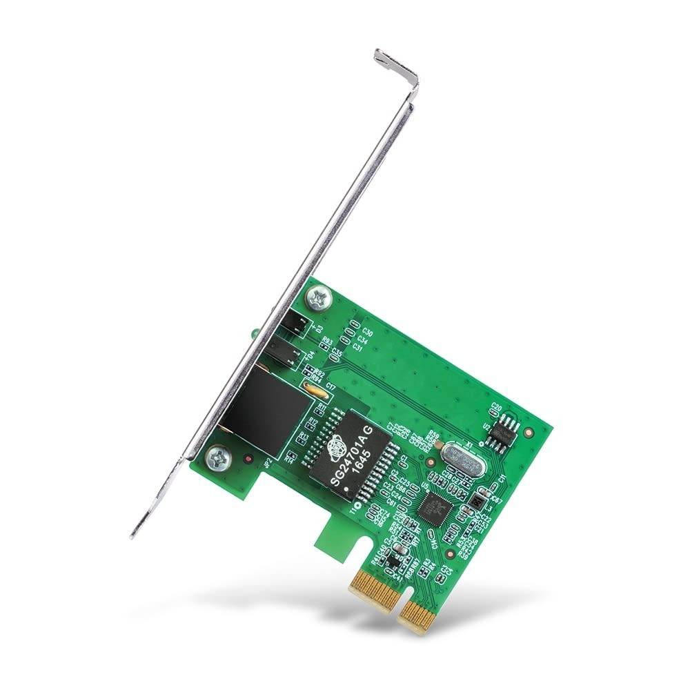 Dynex DX-PCIGB Gigabit PCI Ethernet Adapter Card for Computer Networking