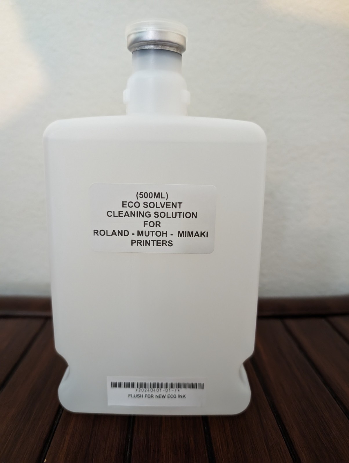 COMPATIBLE  ECO SOL MAX / MAX 2 SOLVENT BULK INK REFILL FOR ROLAND (500ml)