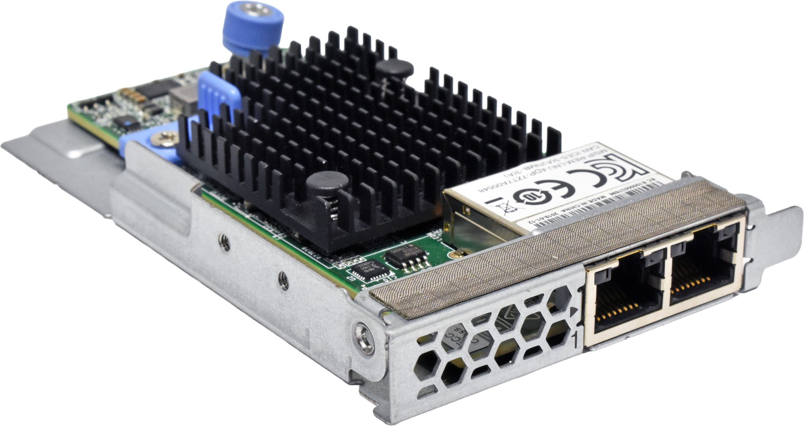 Lenovo 01PE410 00YJ568 Dual Port RJ-45 10GE Network Daughter Card