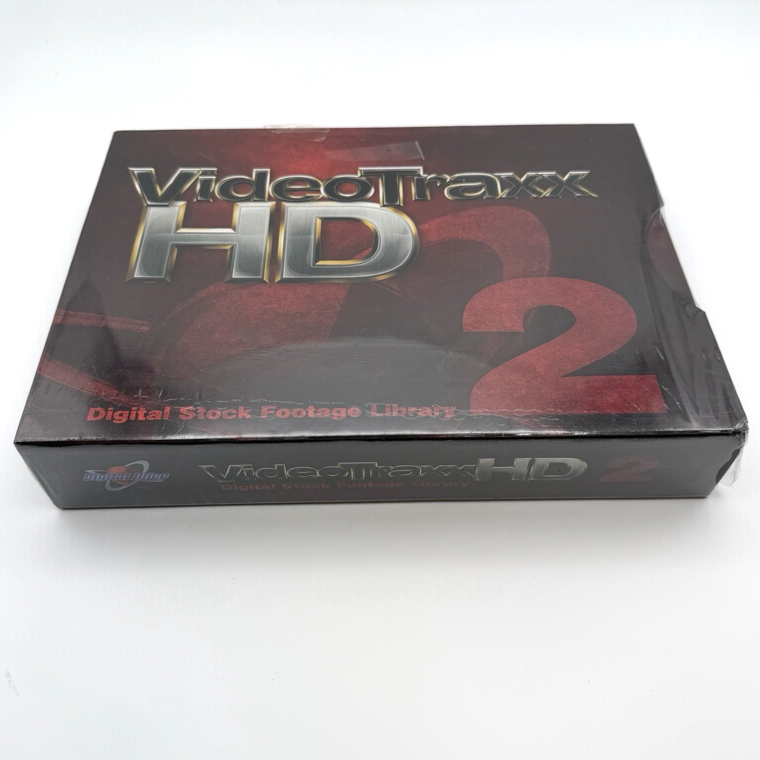 Digital Juice Video Traxx HD 2 Digital Stock Footage 15 Disc Set - New & Sealed