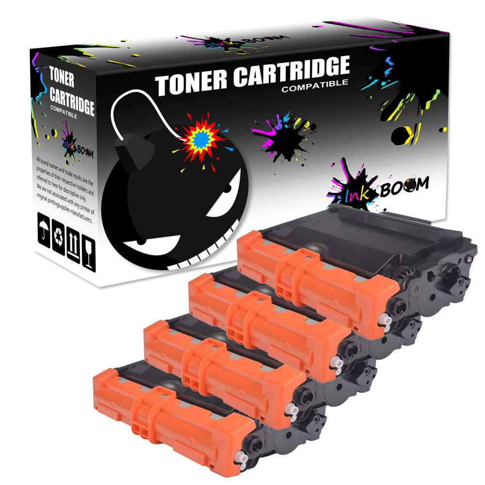 4 Black Toner fits Brother TN850 MFC-L5900DW MFC-L5800DW HL-L6300DW HL-L5100DN
