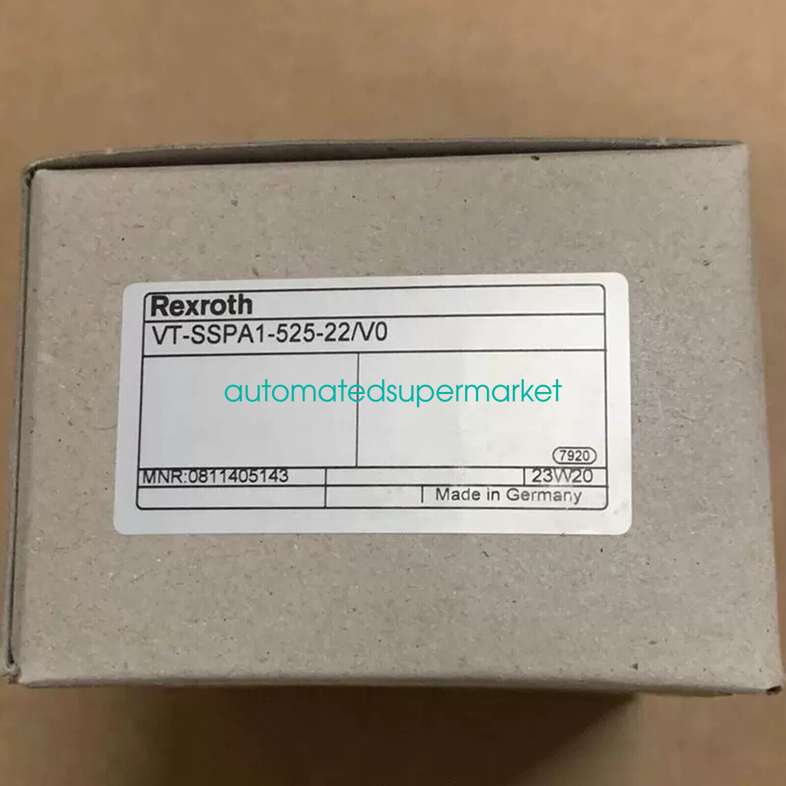 1PC new Rexroth 0811405143 VT-SSPA1-525-22/V0/1 amplifier Shipping by DHL/FedEX
